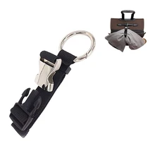 Нейлон анти-потеря чемодан Эластичный черный портативный багажный ремень фиксированный ремень безопасности Вешалка Регулируемая дорожная сильная многофункциональная