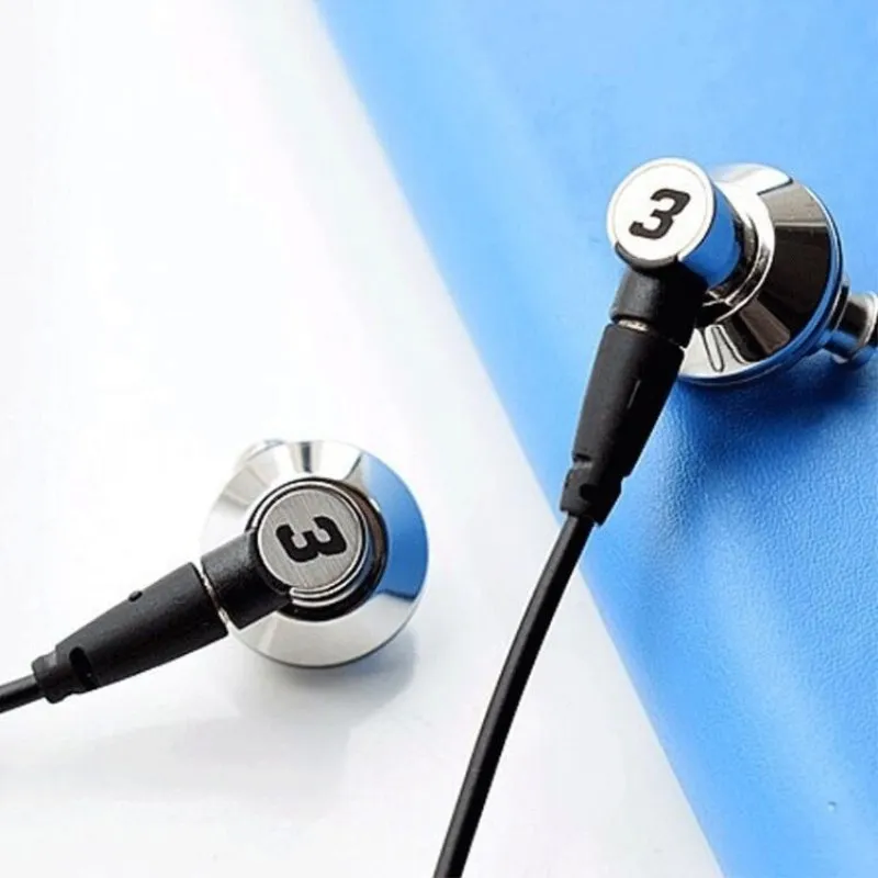 Динамические Hi Fi стереонаушники DUNU TITAN 3 T3 наушники вкладыши с нано титановой