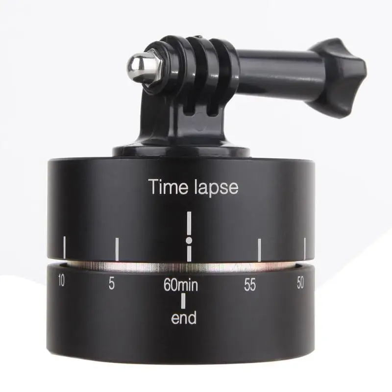 

360 degree Panoramic Rotating Time Lapse Stabilizer Tripod Adapter accessories