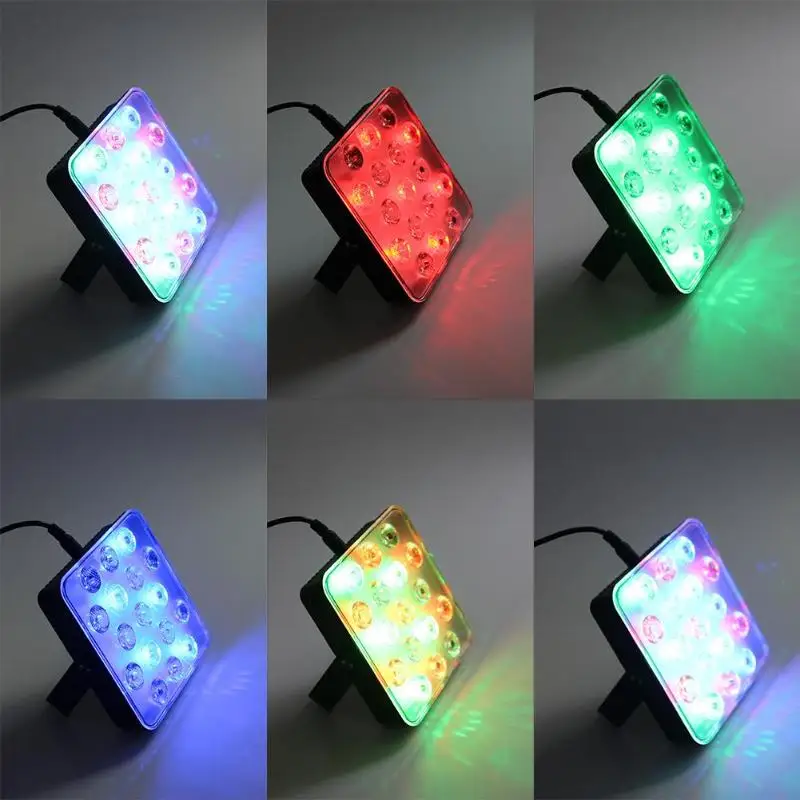 

Mini LED Stage Light Projector Machine Party Decoration Lighting for Wedding KTV Christmas Party Color Flash Stage Light