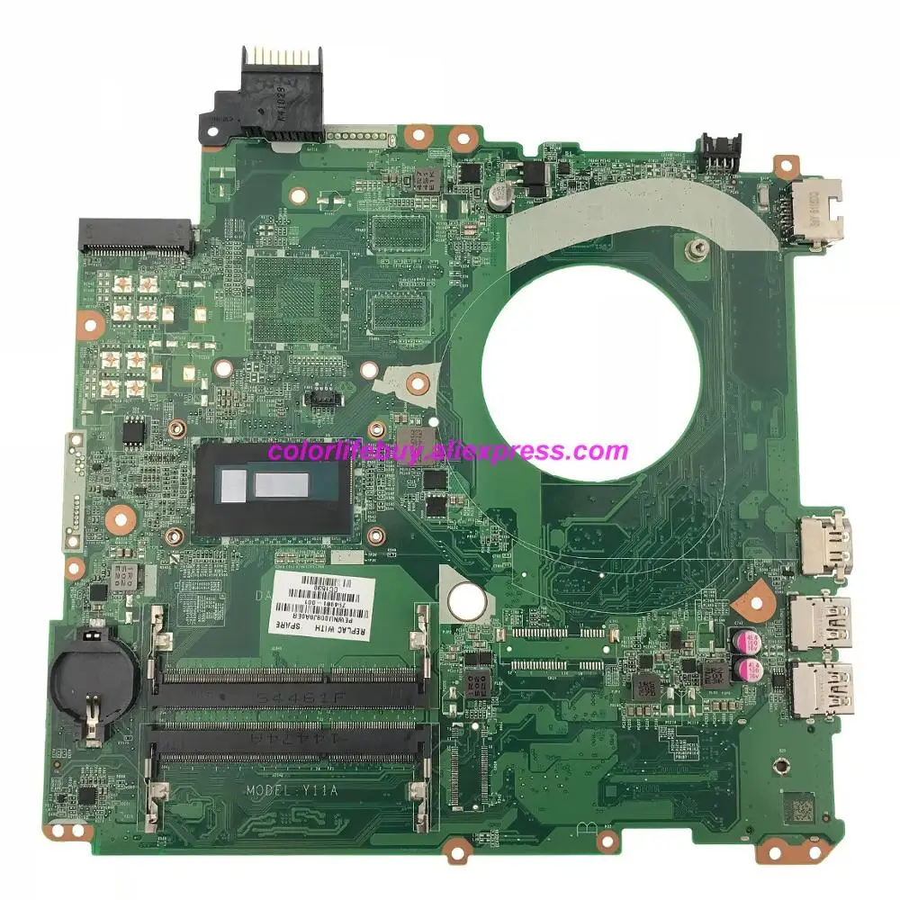 حقيقية 794981-001 794981-501 794981-601 DAY11AMB6E0 UMA i5-5200U CPU محمول لوحة رئيسية لأجهزة HP 15-K223CL 15T-K200 الكمبيوتر الدفتري