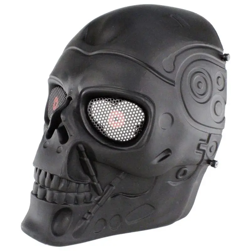 Skup Cool CS maska na narty i rower jazda motocykl odzież sportowa na zewnątrz paintball airsoft sport plastikowa maska taktyczna