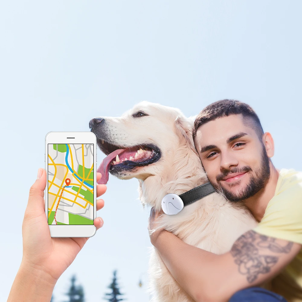Новый Умный собачий ошейник с gps трекером для собак и кошек монитор активности PI967
