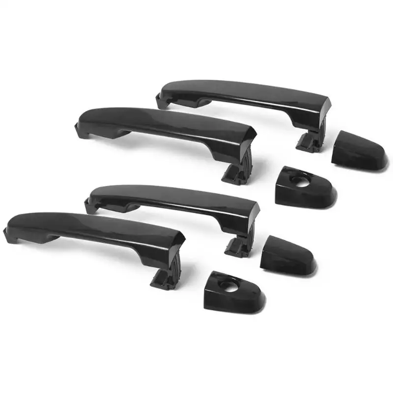 VODOOL 2 pares de coche al aire libre frente izquierda + derecha fuera de la puerta de la barra de la manija para matriz Corolla BYD F3 accesorios de coche las partes exteriores VODOOL 2 pares de coche al aire libre frente izquierda + derecha fuera de la puerta de la barra de la manija para matriz Corolla BYD F3 accesorios de coche las partes exteriores