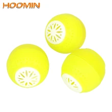 HOOMIN 3 шт./компл. очиститель воздуха для холодильника мяч держать фрукты и овощи свежесть в холодильнике шары кухонные аксессуары