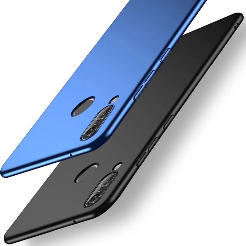 

Luxury Matte Cases for Huawei P Smart 2019 Case Psmart Plus Case Hard PC Protection Back Cover On Huawei Nova 3i 3 Phone Shell