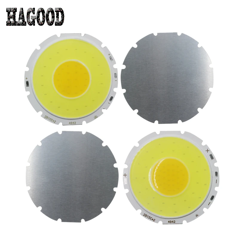 

10W 15W Double Color Temperature LED COB Chip Cold/Warm White Two-in-one Combination Lamp Board for Indoor LED Lamp