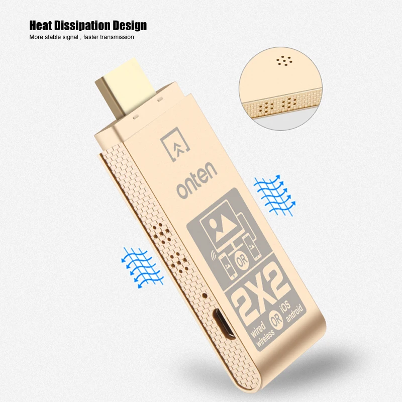 Беспроводной адаптер HDMI для iPhone iOS Android Windows TV Miracast HDMI|Кабели HDMI| |