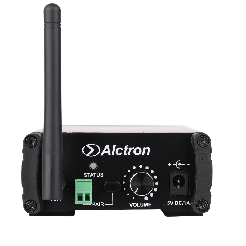 Alctron BX-8 профессиональный bluetooth аудио приемник wirhn аудио выход