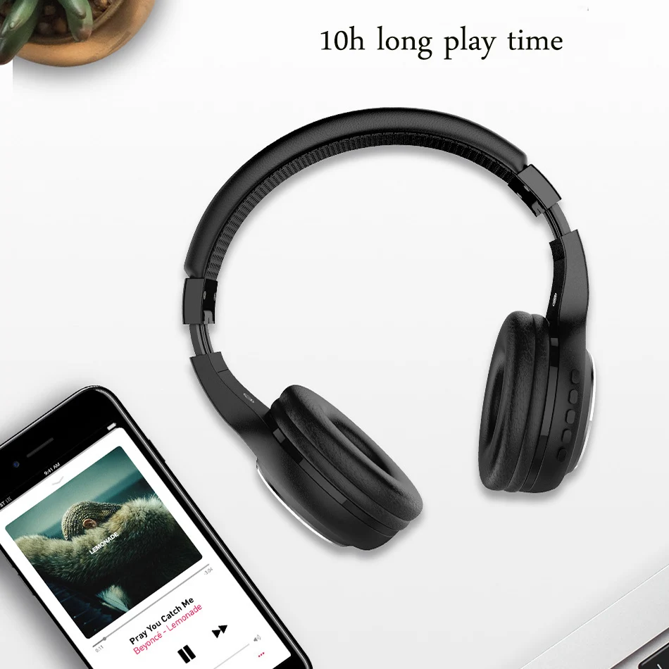 Складные беспроводные bluetooth Наушники AWEI A600BL стереонаушники с шумоподавлением и
