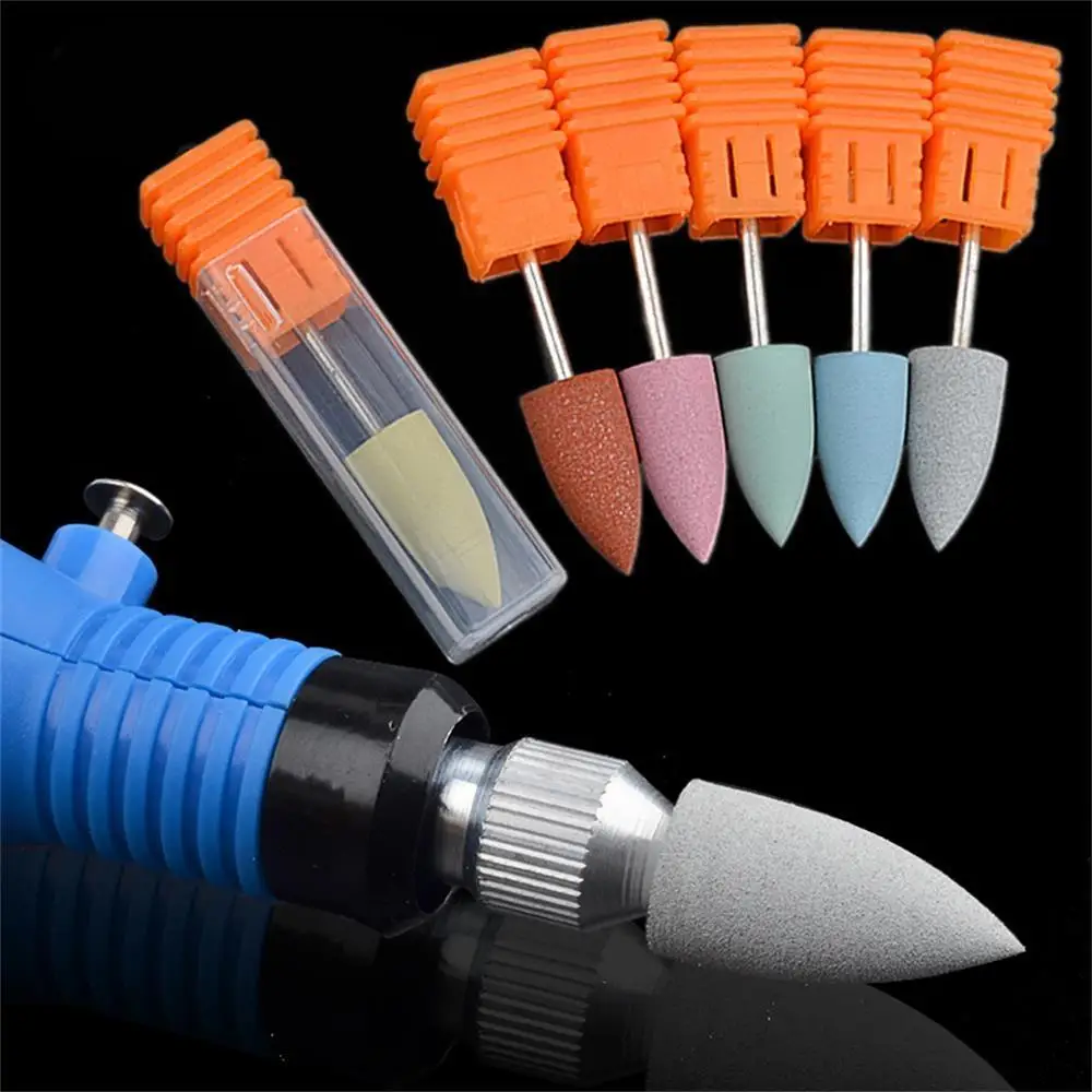 Ceramic Drill Cuticle Bits Machine Accessories Electric 1Pcs Nail Tools
