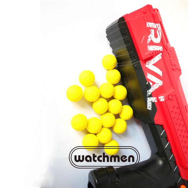 100pcs Ball Bullets for Rival Zeus Apollo Nerf Toy Gun Ball Dart for Nerf Rival Apollo Zeus Gun