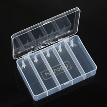 5 отсек Рыболовная Приманка крючки Коробка Чехол для хранения приманки отсек рыболовный инструмент снасти Органайзер сортировочная коробка