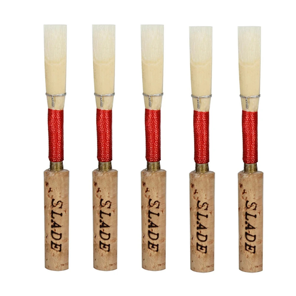 

Slade Oboe Reeds Soft Mouthpiece Orchestral Medium Wind Instrument Part With Keys
