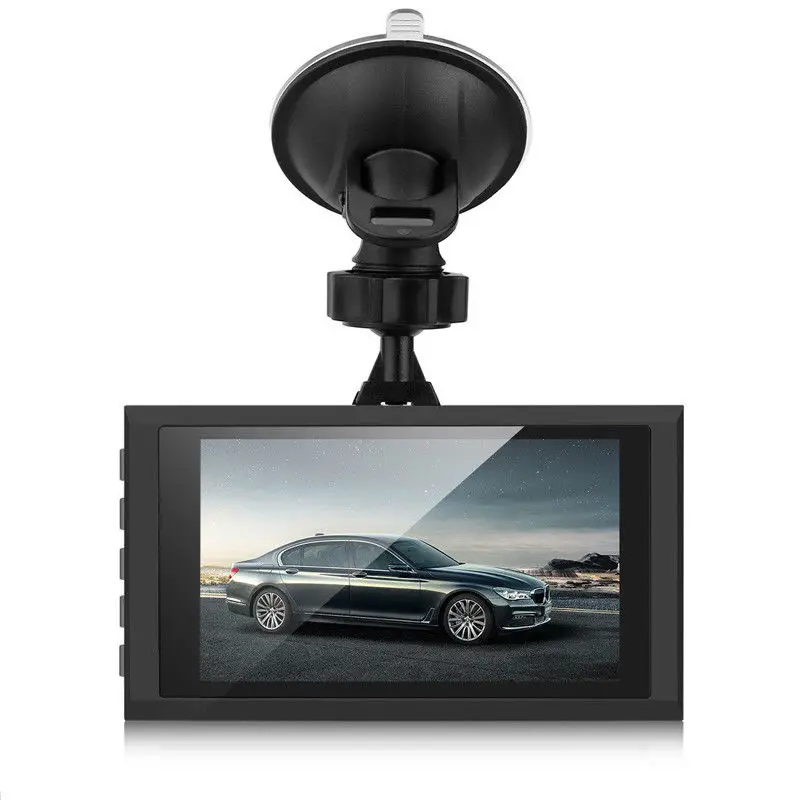 720P 3 дюймовая ночная версия HD g сенсор Автомобильный видеорегистратор
