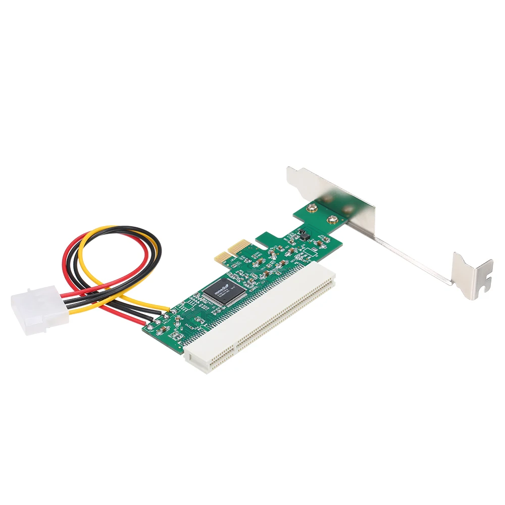 PCI Express для адаптера E телефона с 4 контактным источником питания|Компьютерные