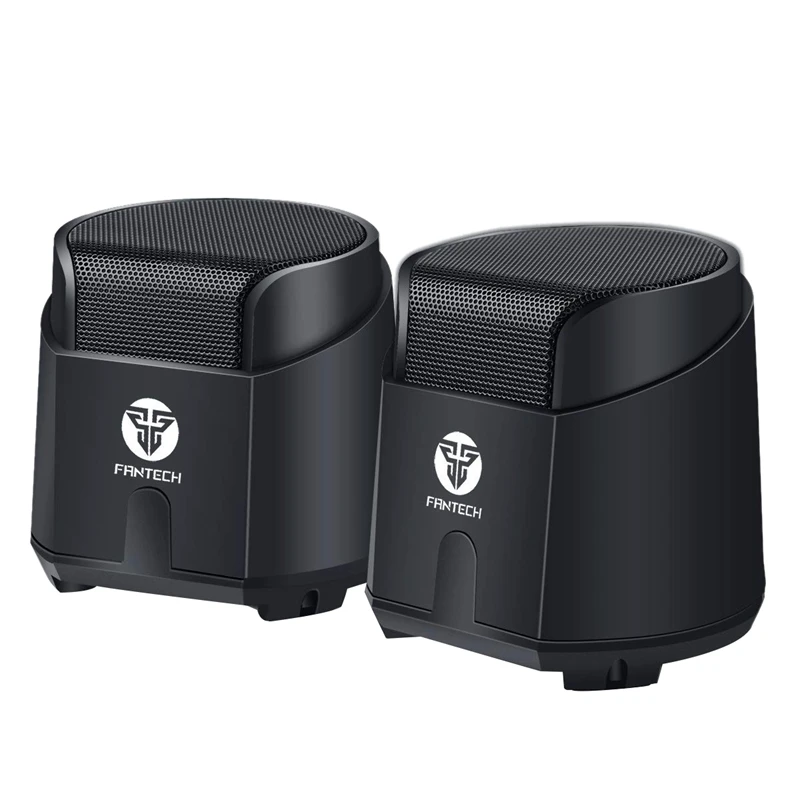 FANTECH Gs201 Pc динамик маленький Usb источник питания 6 Вт мощный выход ПК/ТВ/МП