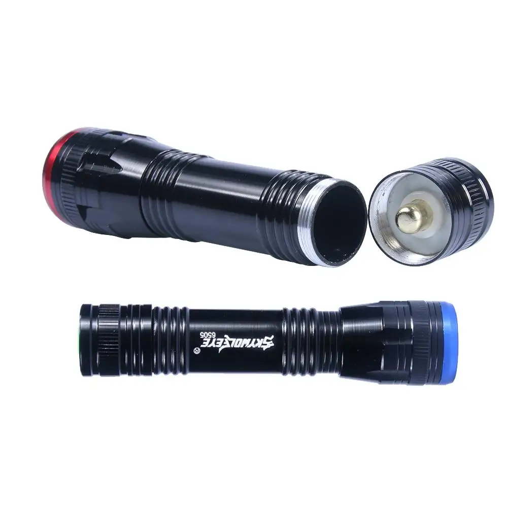 

Outdoor Camping Light USB Charging Handy Torch Metal Lights Super Bright Home &Living Hunting Mini Flashlight