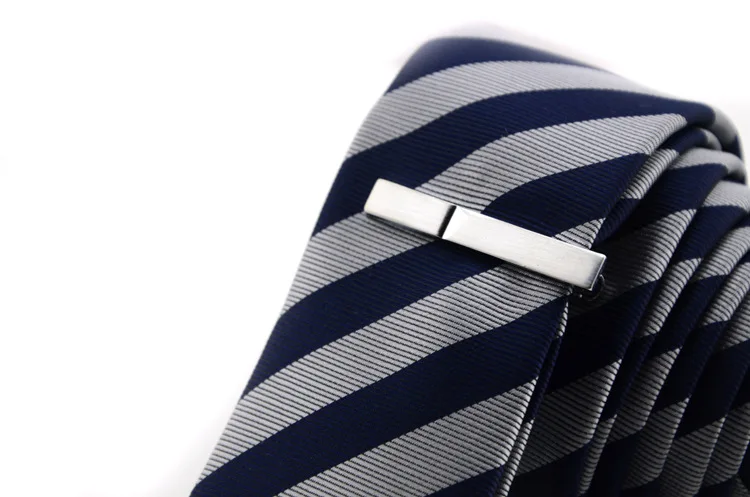 10 видов стилей трендовые товары простые металлические короткие Зажимы для галстука для мужчин 4 см роскошные ювелирные изделия розовые золотистые Галстуки заколки аксессуары