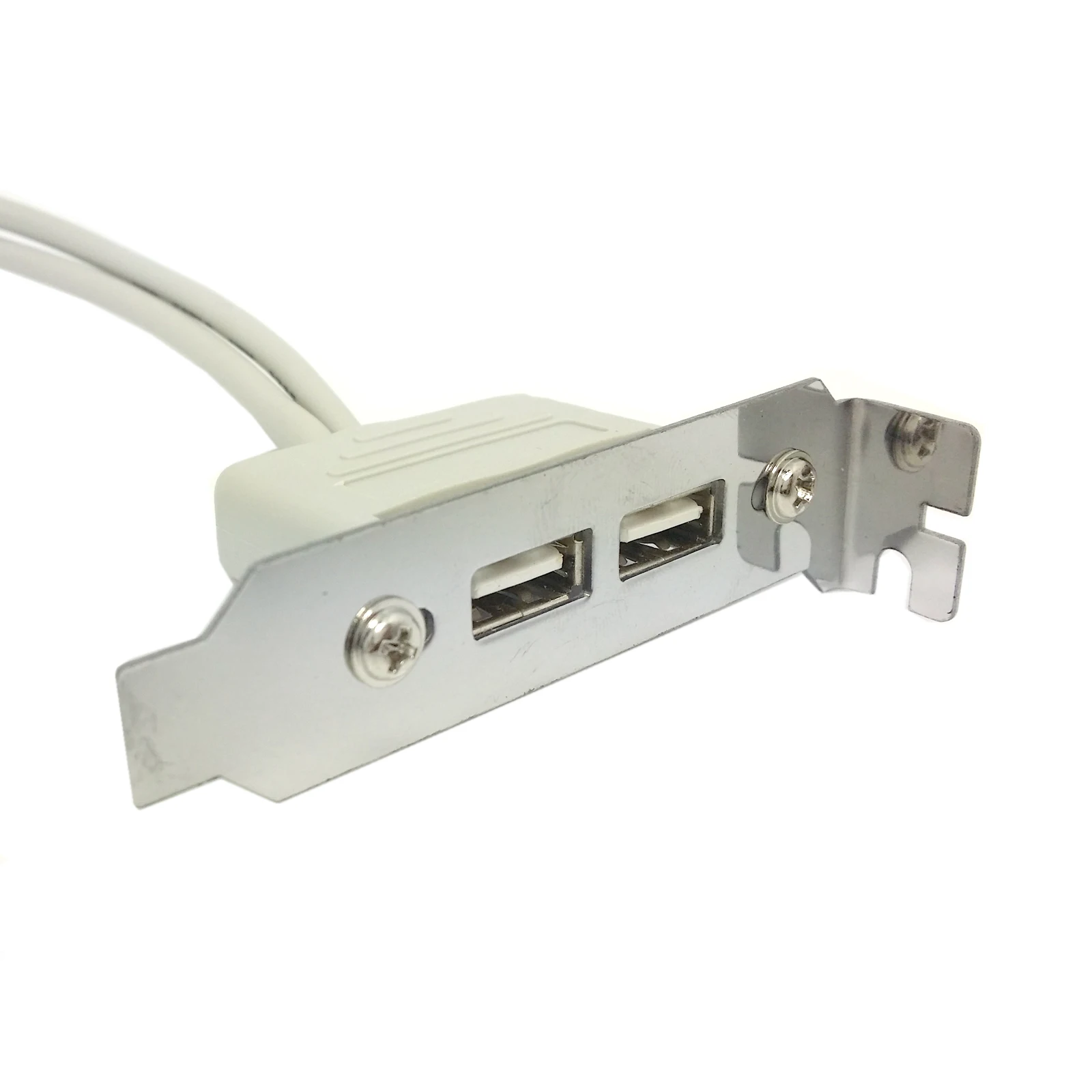 Тип USB 2 0 Женский Панель к материнской плате 9pin кабель 30 см с низкий профиль 8