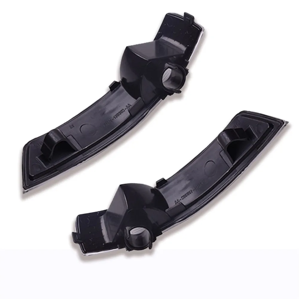 Новый LH + RH боковой поворотный сигнальный зеркальный сборный Светодиодный