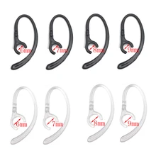 100pcs 50pairs Earphone Clip Hook Earhook Headphone Ear hook hanger for Bluetooth Headset 6 0mm 7 0mm 8 0mm 9 0mm