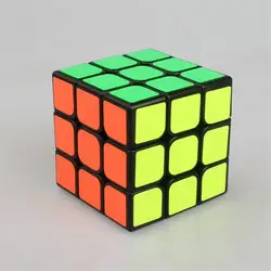 YONGJUN 3x3x3 Magic Cube Нео Abs Куба обучения классические Обучающие игрушки профессиональный Кубик Рубика 56 мм головоломки Скорость Cubo Magico