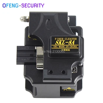 

Fiber Cable Cutter SKL-8A FTTH Fiber Optic Cold Then Toolbox Suit Cutter Accuracy of less than 0.5 With Bag fiber cleaver