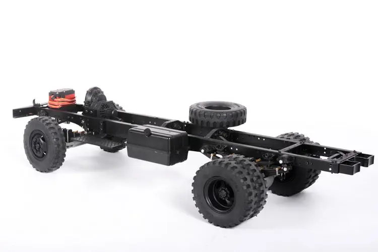 Грузовик Kingkong RC 1/12 Scale с металлическим шасси набор для
