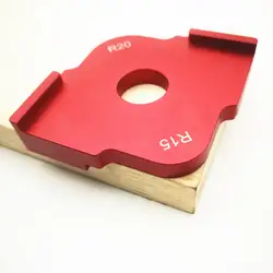 Шаблон угловой шаблон для деревообработки алюминиевый сплав ящик для хранения инструмент Бит