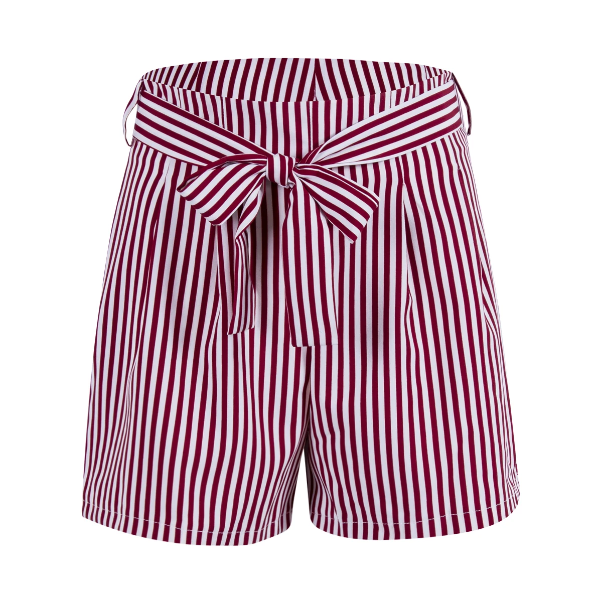 Для женщин's шорты для летние пикантные Лидер продаж повседневное пляжные высокая Талия Мини Короткие кружево до полосатый ж