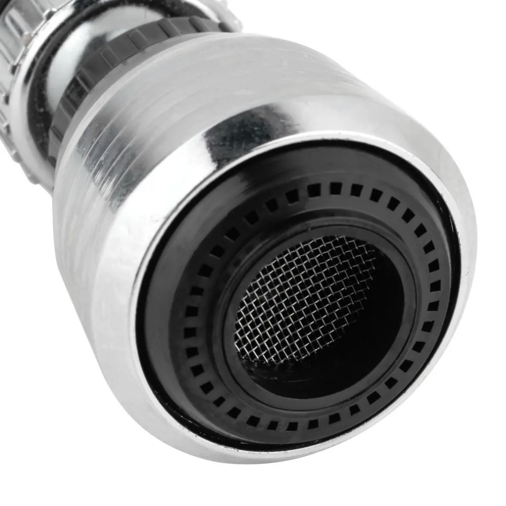 360 Rotate Swivel Water Faucet Nozzle Filter Adapter Water Saving Tap Aerator High Quality Kitchen Accessories Water Faucet