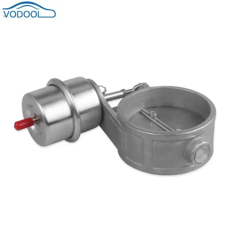 

VODOOL Auto Car Exhaust Control Valve 3 inch 76mm Pipe Closed Style Cutout with Vacuum Actuator Accessories