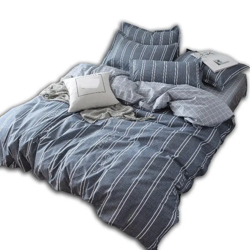 

Dekbedovertrek Colcha Casal Fundas Nordicas Matrimonio Cotton Ropa De Cama Bed Linen Bedding Sheet And Quilt Bedsheet Set