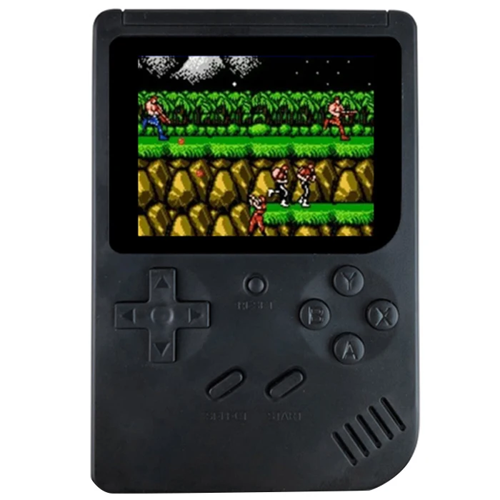 

Powkiddy Q7 Handheld Game Players Built-in 300 Games 8-bit NES Handheld Game Console