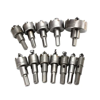 

12pcs Drill Bits Alloy Premium Strong Strength Remover Tools Extractor Hole Saws Drill Bits for Ceramics Glass Ceramic Porcelain