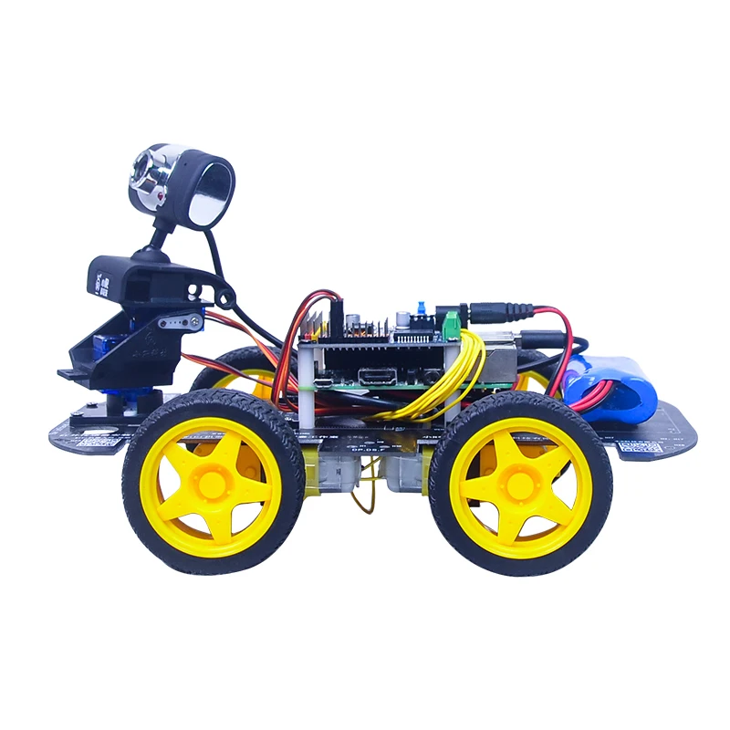 Xiao R GFS DIY Smart RC Robot Wifi Video Control Car with Camera Gimbal Board