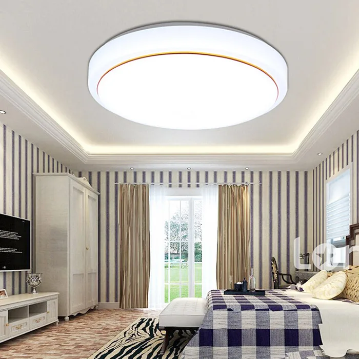 

Simple Round Shape LED Ceiling Light for Living Room Bedroom