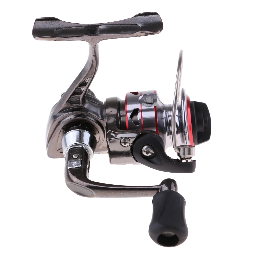 

Mini Fishing Metal Coil Spinning Reel 7BB Lightweight and Smooth Spinning Reels Left/Right Hand Boat Rock Fishing Wheel