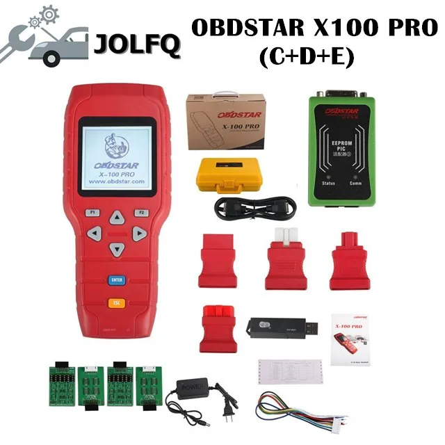 Новое поступление OBDSTAR x100 X-100 PRO X100 автоматический ключевой программист(C+ D+ E) X-100 X100 PRO ключевой программист X100 программист