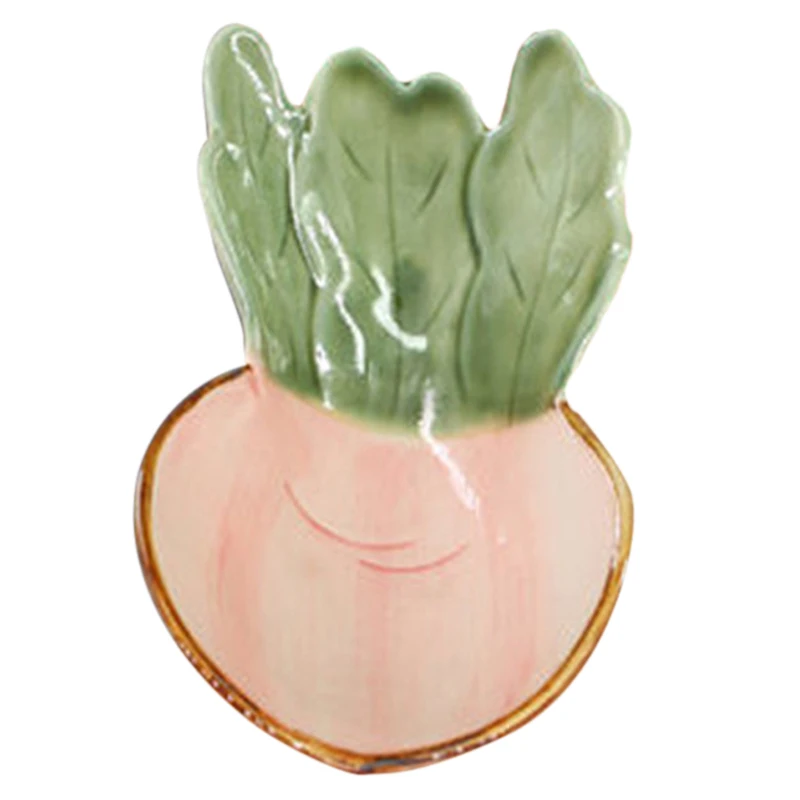 

Vegetable Shape Cute Ceramic Snack Bowl Home Dish Bowl Dessert Bowl Fruit Salad Small Bowl Snack Plate