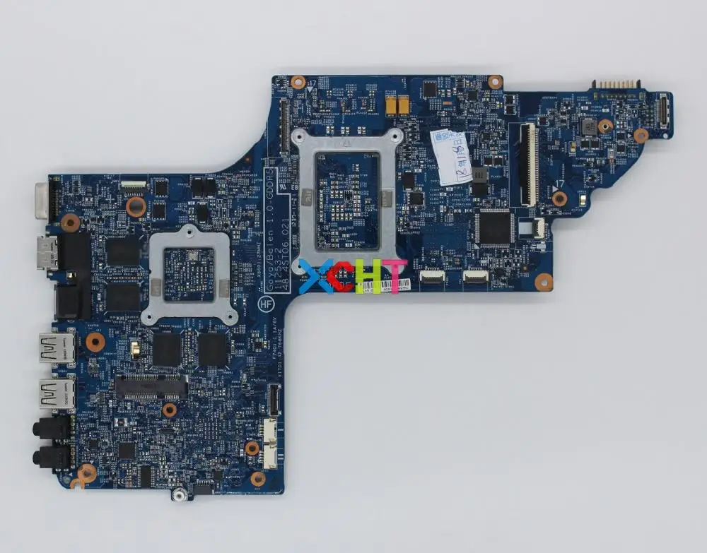 XCHT ل HP الحسد DV7 DV7-7000 DV7T-7000 سلسلة 682040-501 682040-001 682040-601 HM77 650 M /2G كمبيوتر محمول اللوحة اللوحة اختبار