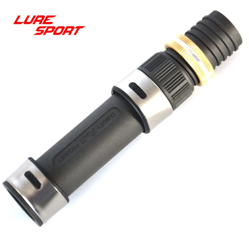 LURESPORT 8 шт. алюминиевое кольцо блокировки FUJI катушка сиденья часть рыболовной