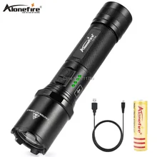 AloneFire TK700 Cree L2 usb Перезаряжаемый поисково-спасательный светодиодный фонарь супер яркий аварийный фонарь для Самообороны 18650