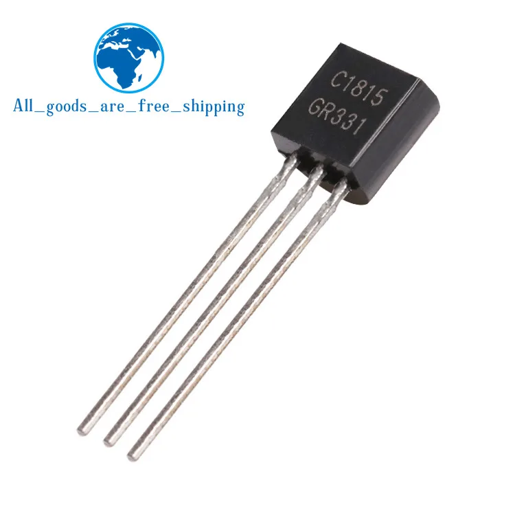 

100PCS/Lot New C1815 2SC1815 c1815 2sc1815 Triode Transistor TO-92 NPN Wholesale Electronic