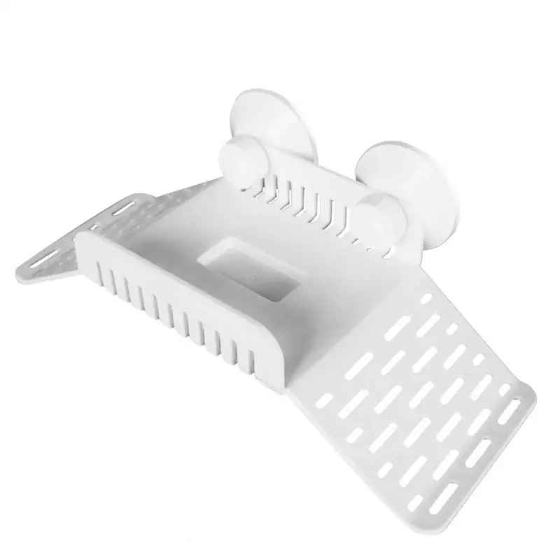 

Anti-skid Bridge Shaped Turtle Sun-drying Platform Feed Plastic Platform Ramp Shelf For Amphibians Solid Climb With Suction Cup