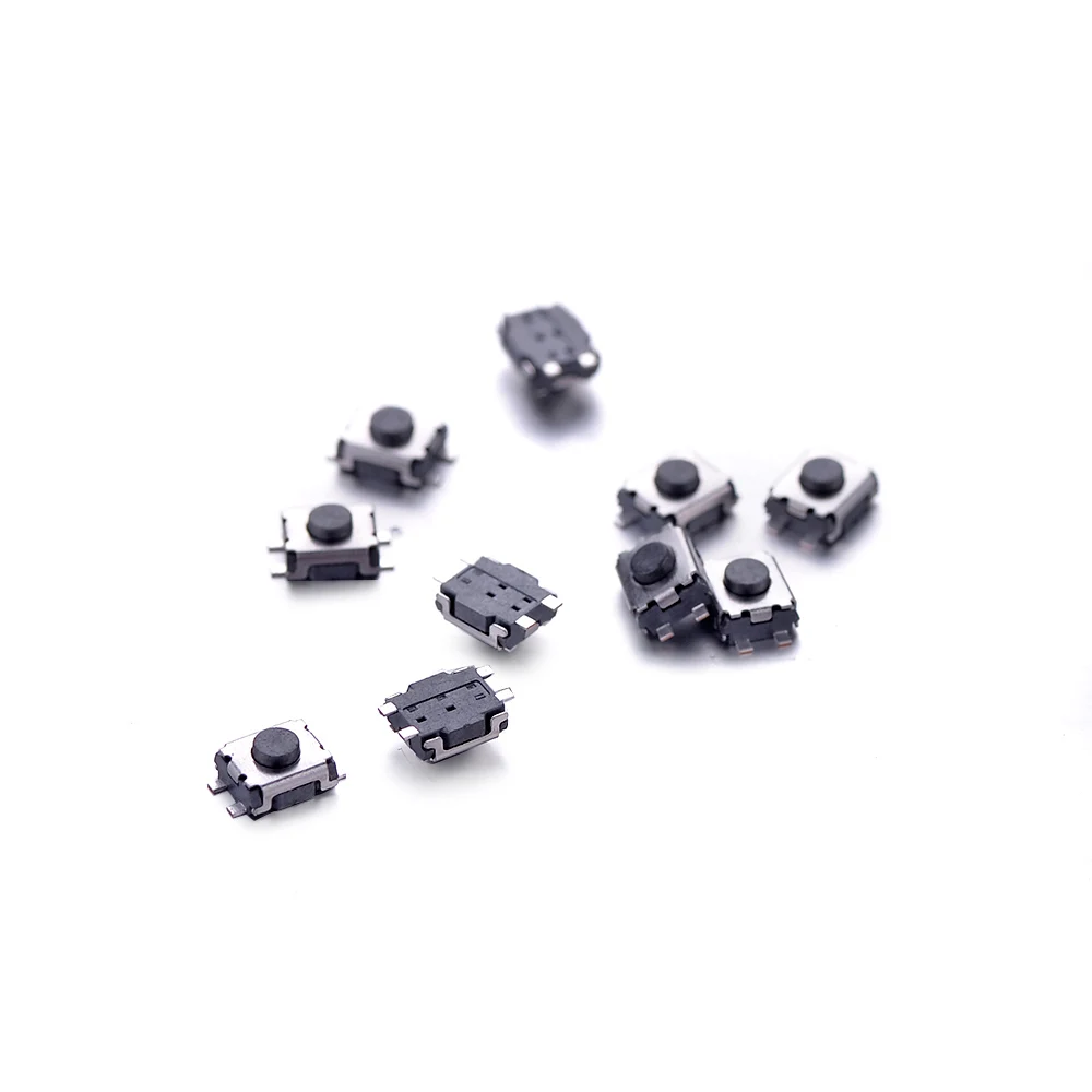 Новое поступление 10/50/100 шт./компл. Пластиковые DC 12V SMD переключатель 4 Pin сенсорный