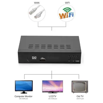 

EU Plug Mini android tv box DVB-T/T2 TV Receiver 3D Digital Video Terrestrial HD 1080P 32MB H2.64 TV Set-top Box