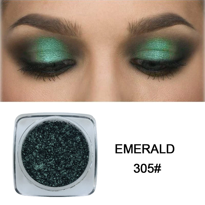 PHOERA New Shimmer Палитра теней для век монохромные Профессиональные Тени макияжа лица