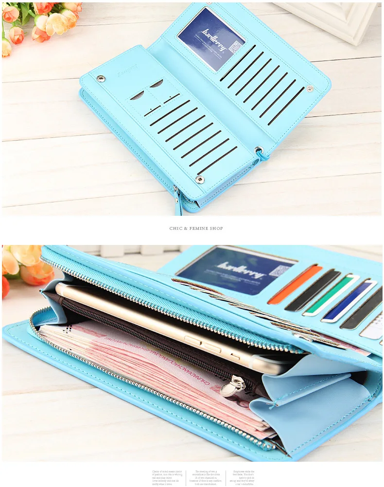 Fashion Women Wallet Zipper Top Quality Female Wallet Purse Multifunction Women's Purse Card Holder Money Bag Long Wallet Bolsa Fashion Women Wallet Zipper Top Quality Female Wallet Purse Multifunction Women's Purse Card Holder Money Bag Long Wallet Bolsa